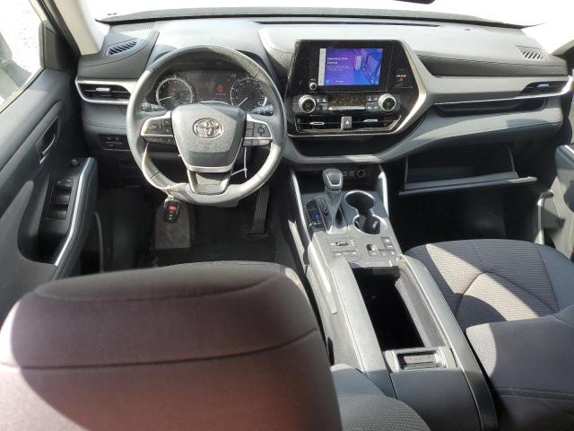  TOYOTA HIGHLANDER 2023 Srebrny