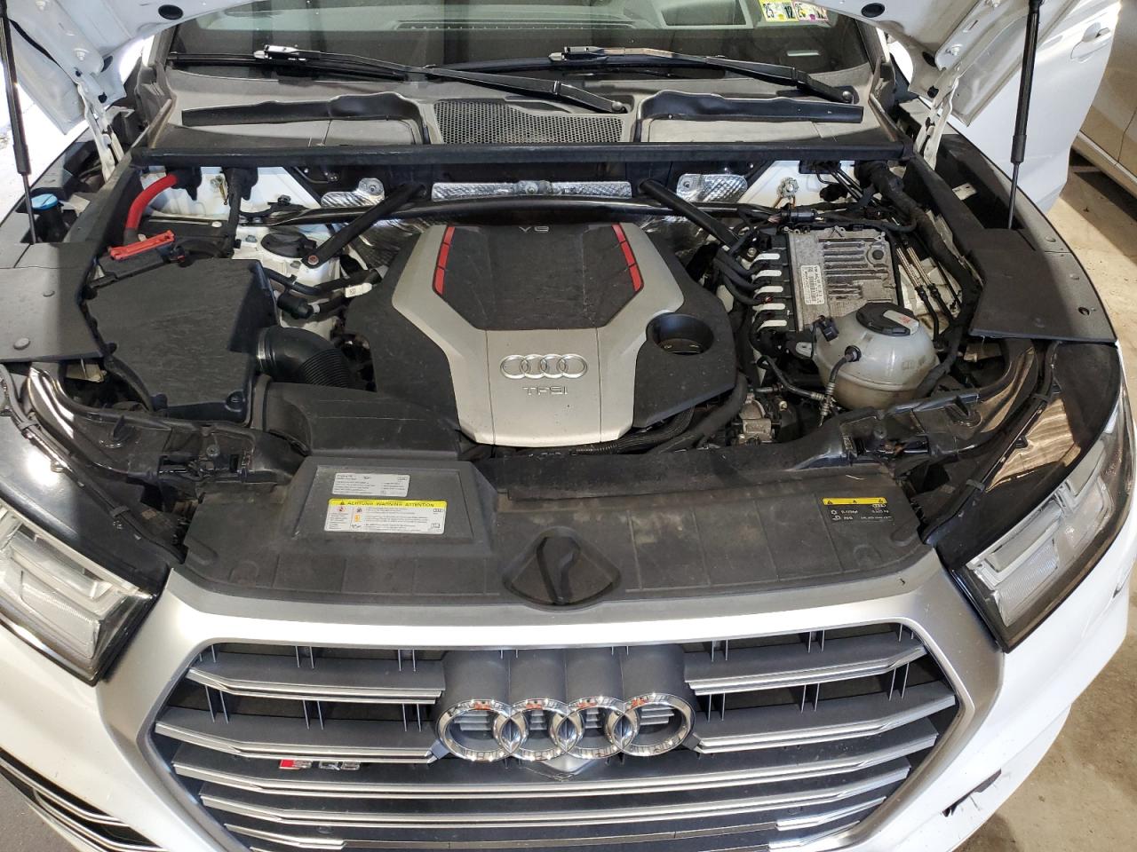 2018 Audi Sq5 Prestige VIN: WA1C4AFY0J2140442 Lot: 61992155
