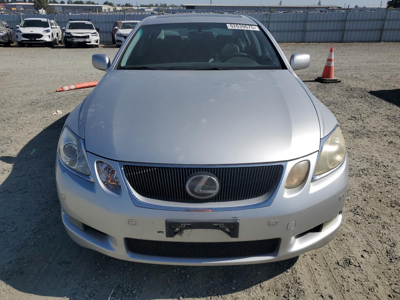 LEXUS GS450 2007 VIN JTHBC96S575004070 zdjęcie 5