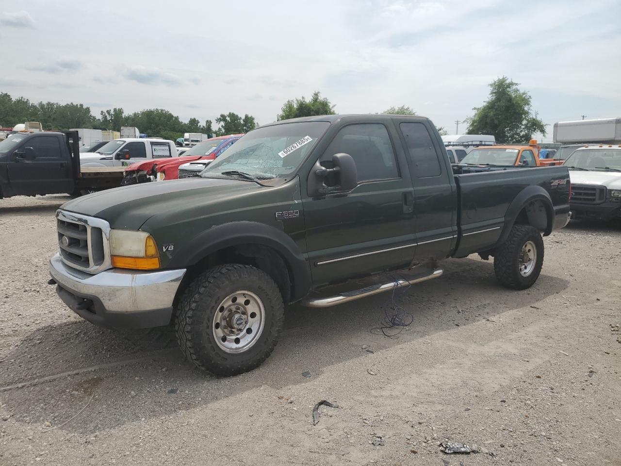1999 Ford F350 Srw Super Duty for Sale in Kansas City, KS - Minor Dent/Scratches