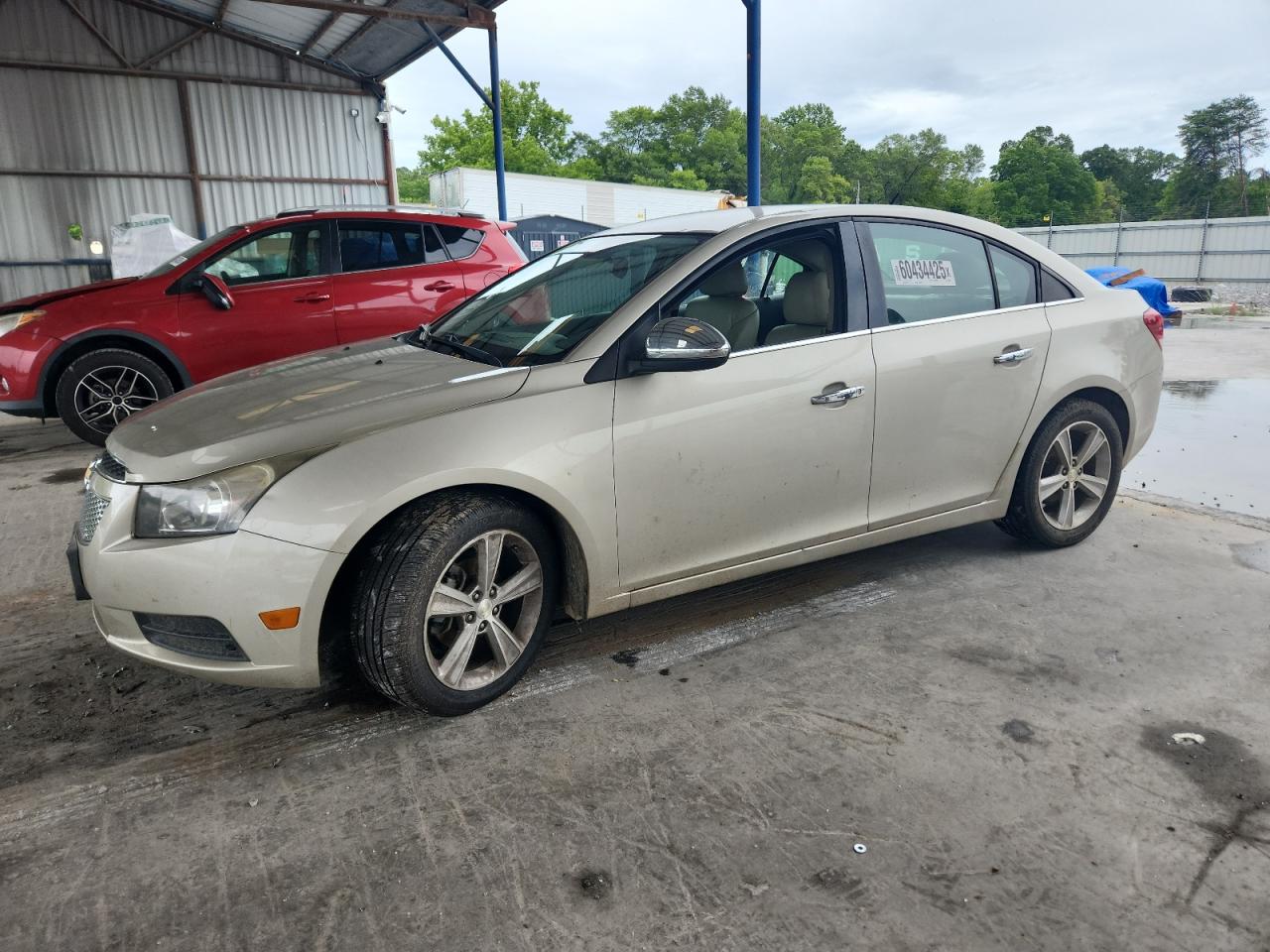 2014 Chevrolet Cruze Lt for Sale in Cartersville, GA - Normal Wear