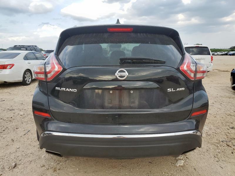  NISSAN MURANO 2016 Czarny