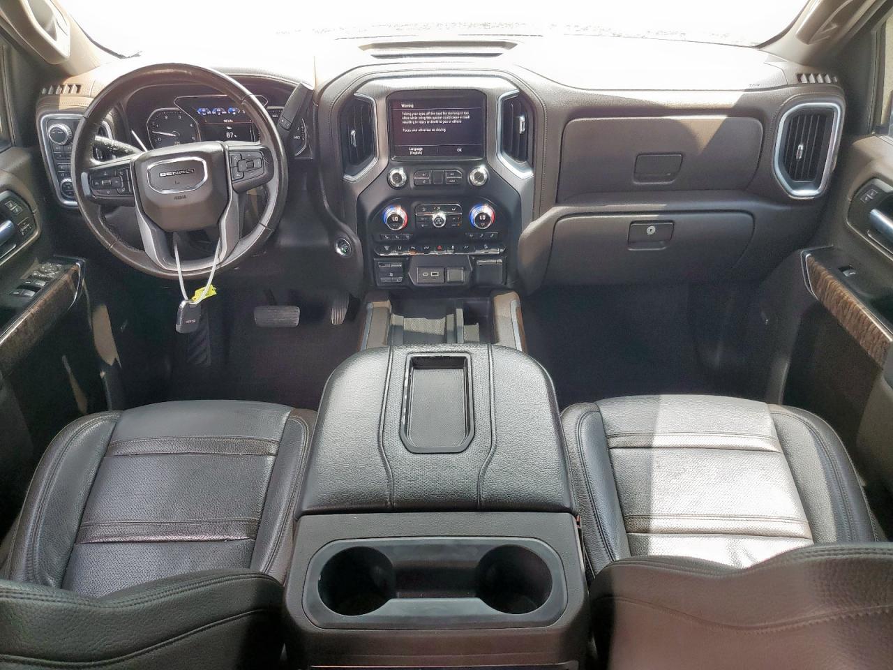 2020 GMC Sierra K2500 Denali VIN: 1GT49REY6LF321505 Lot: 61904635