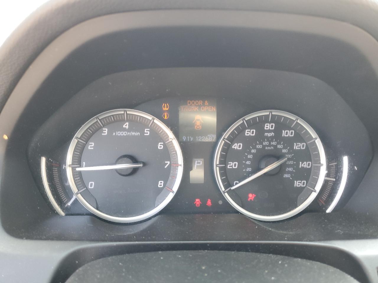 2015 Acura Tlx VIN: 19UUB1F36FA015612 Lot: 60851825