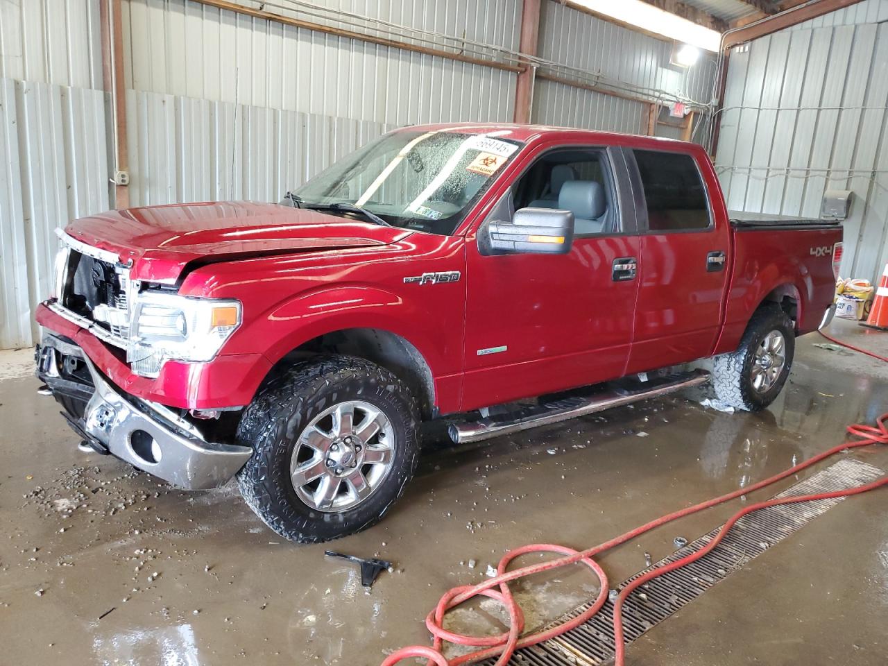 2014 Ford F150 Supercrew for Sale in West Mifflin, PA - Front End