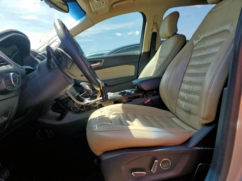 Parquets FORD EDGE 2015 Silver
