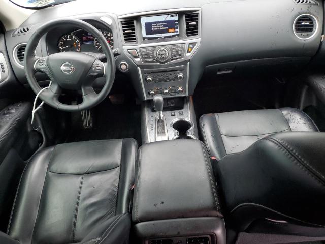  NISSAN PATHFINDER 2020 Black