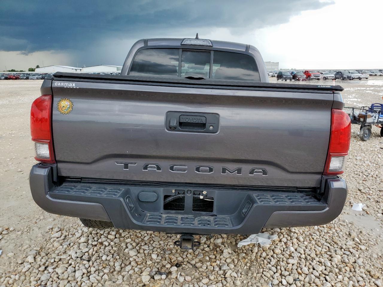 2019 Toyota Tacoma Double Cab VIN: 5TFAX5GN0KX137495 Lot: 62419075