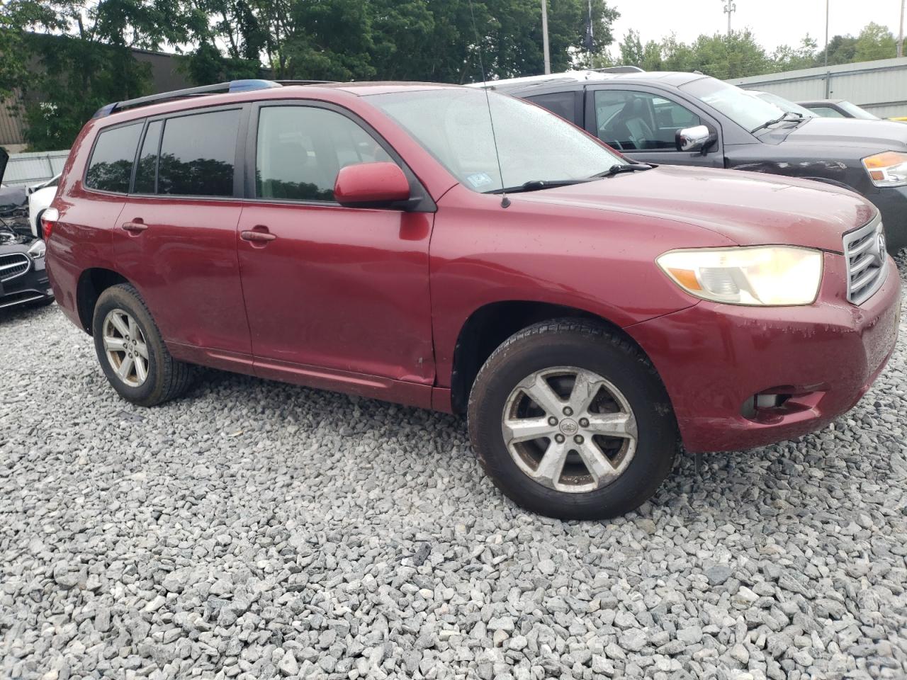 TOYOTA HIGHLANDER 2008 VIN JTEES41A982028888 photo 4