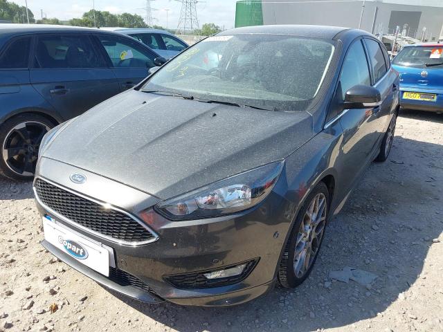 2016 FORD FOCUS ZETE for sale at Copart BRISTOL
