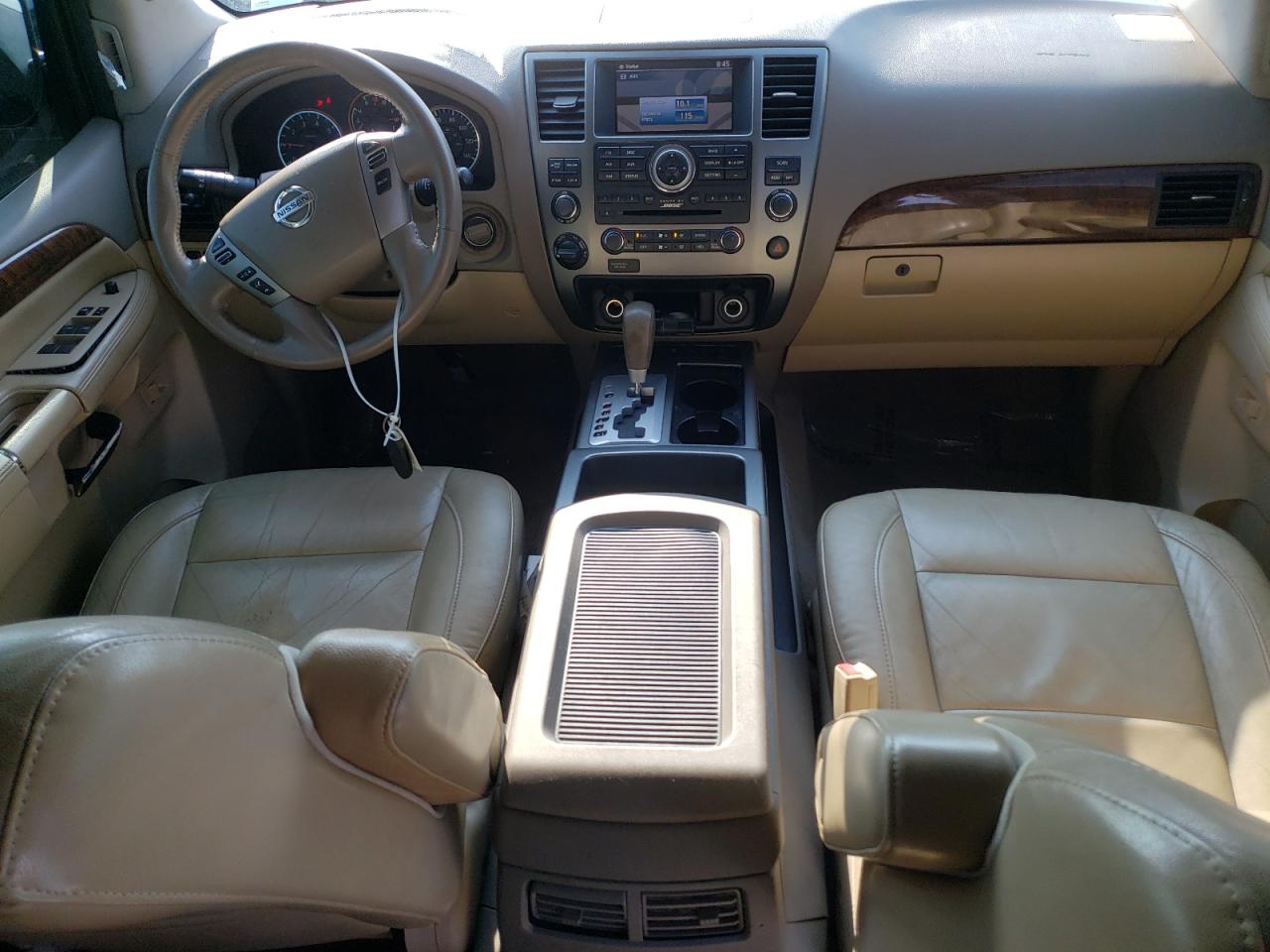 2014 Nissan Armada Sv VIN: 5N1AA0NC4EN609408 Lot: 59803285
