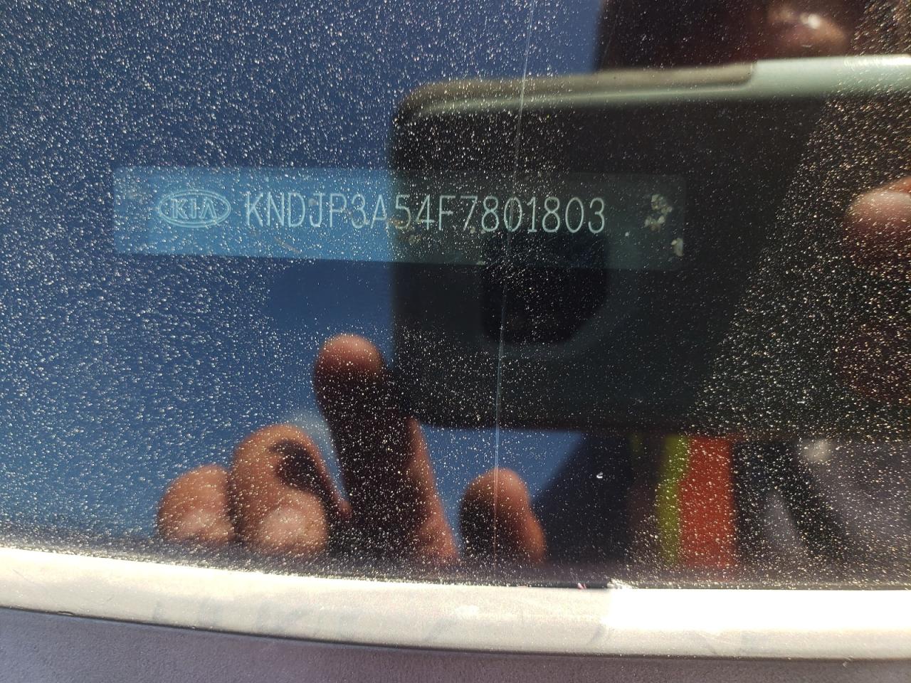 2015 Kia Soul + VIN: KNDJP3A54F7801803 Lot: 63049835