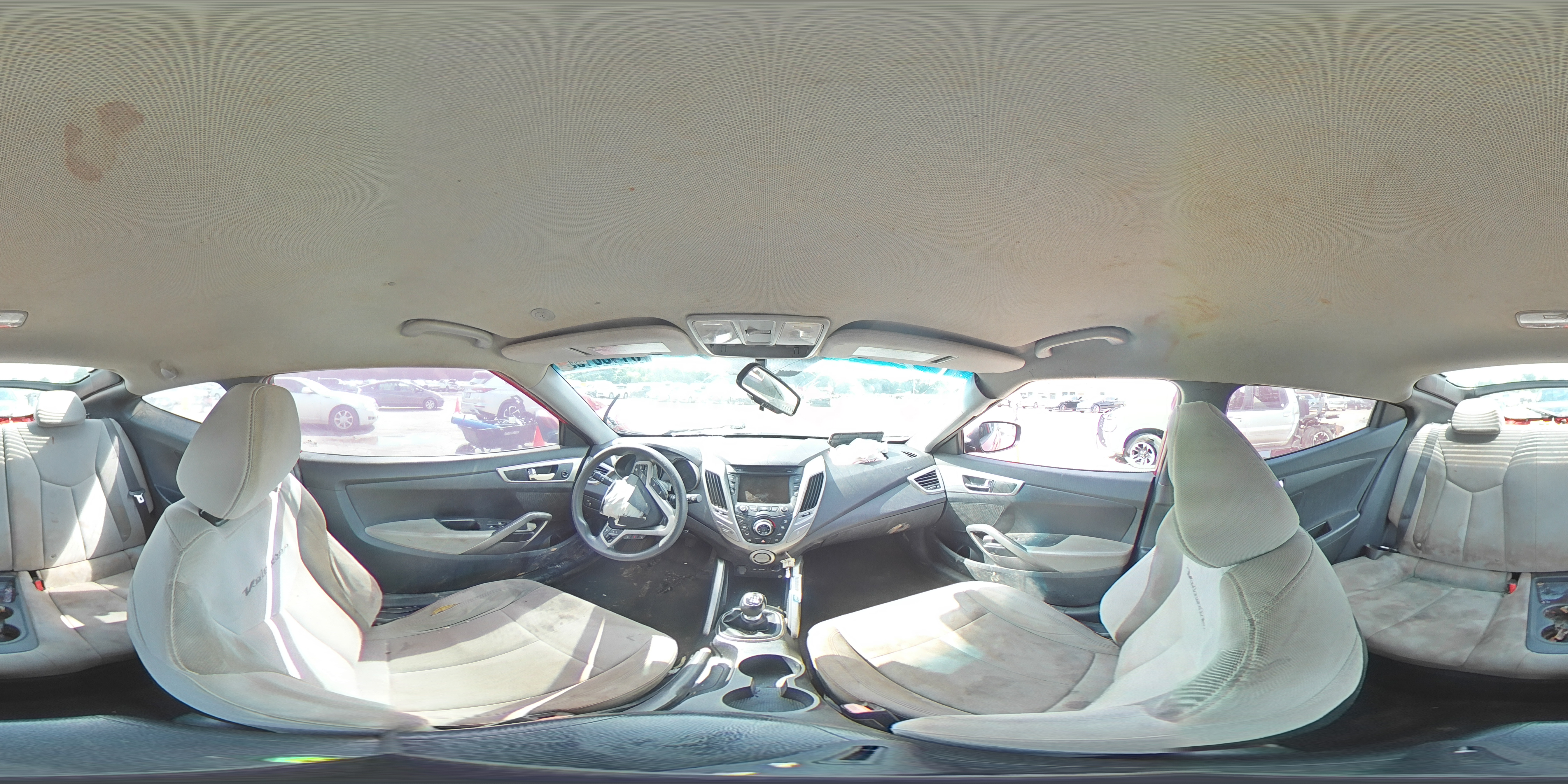 2013 Hyundai Veloster VIN: KMHTC6AD8DU087858 Lot: 61438185