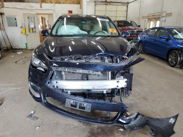  INFINITI QX60 2016 Granatowy