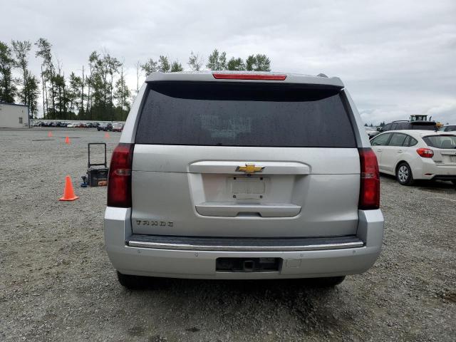  CHEVROLET TAHOE 2016 Silver