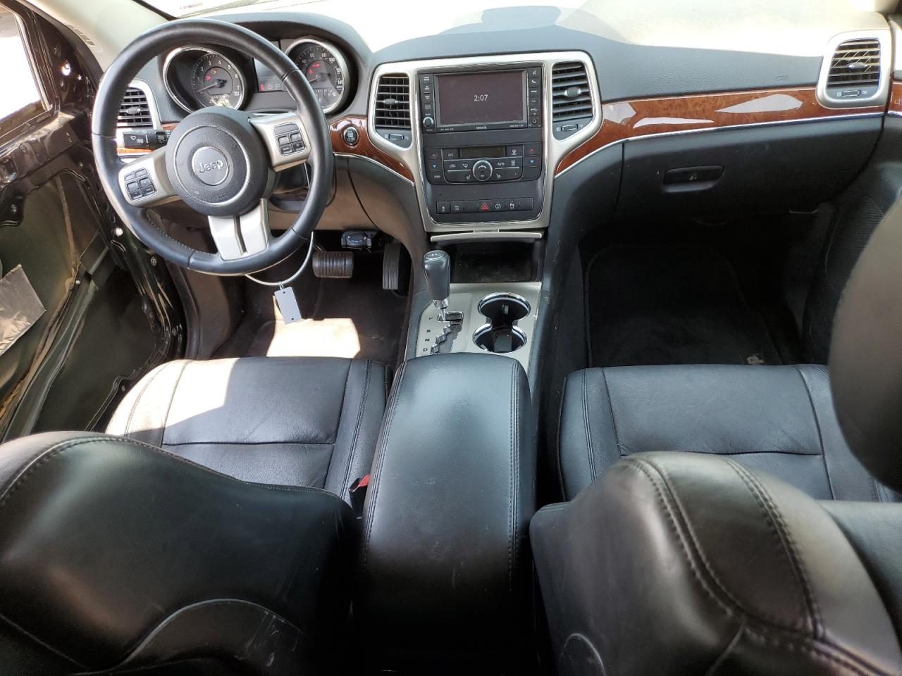 2013 Jeep Grand Cherokee Limited VIN: 1C4RJFBT6DC573360 Lot: 62949225