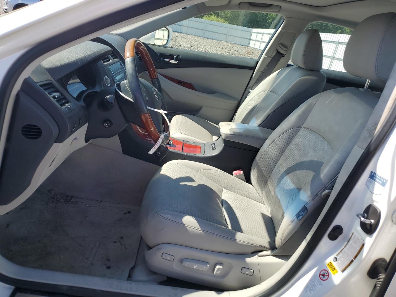 2007 Lexus Es 350 VIN: JTHBJ46G272047996 Lot: 62425335