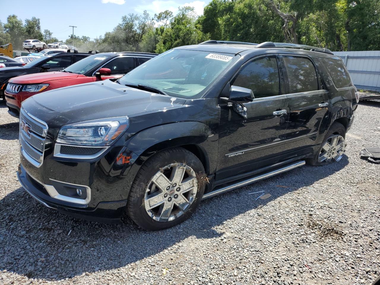 2016 Gmc Acadia Denali zu verkaufen in Riverview, FL - Front End