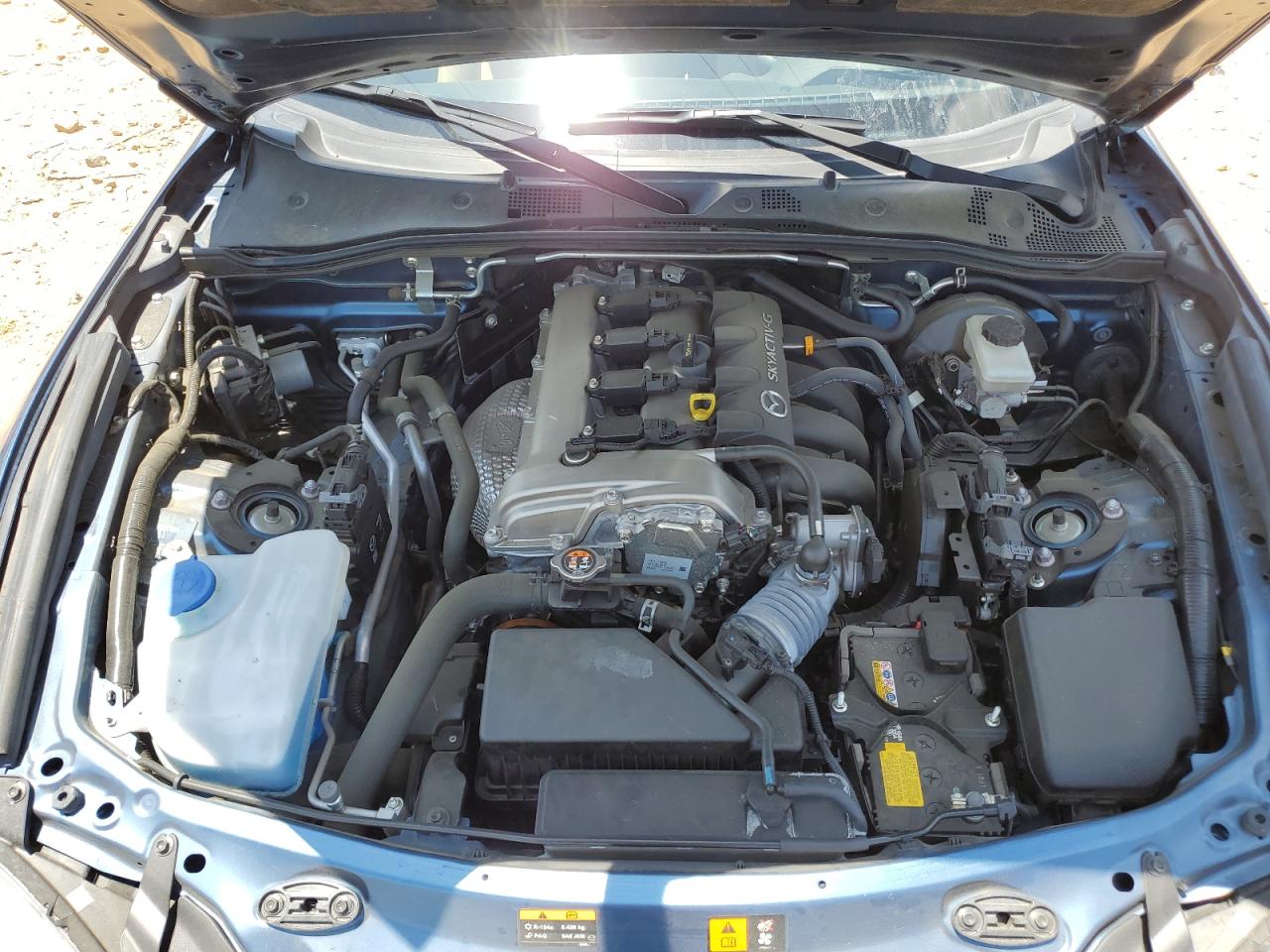 2020 Mazda Mx-5 Miata Grand Touring VIN: JM1NDAD79L0415135 Lot: 61734475