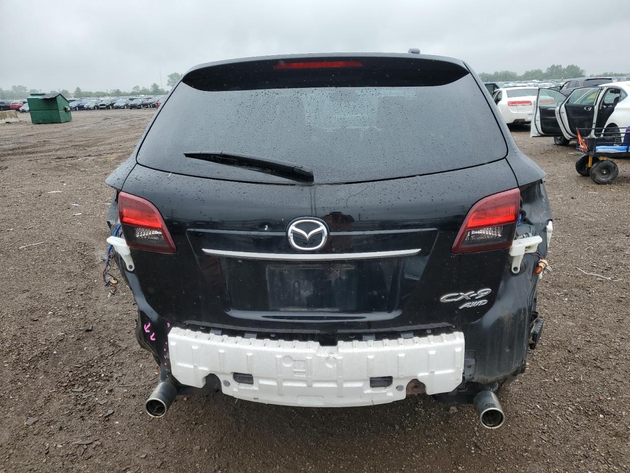 2013 Mazda Cx-9 Grand Touring VIN: JM3TB3DA1D0400481 Lot: 59252095