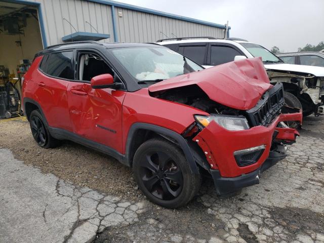  JEEP COMPASS 2020 Czerwony