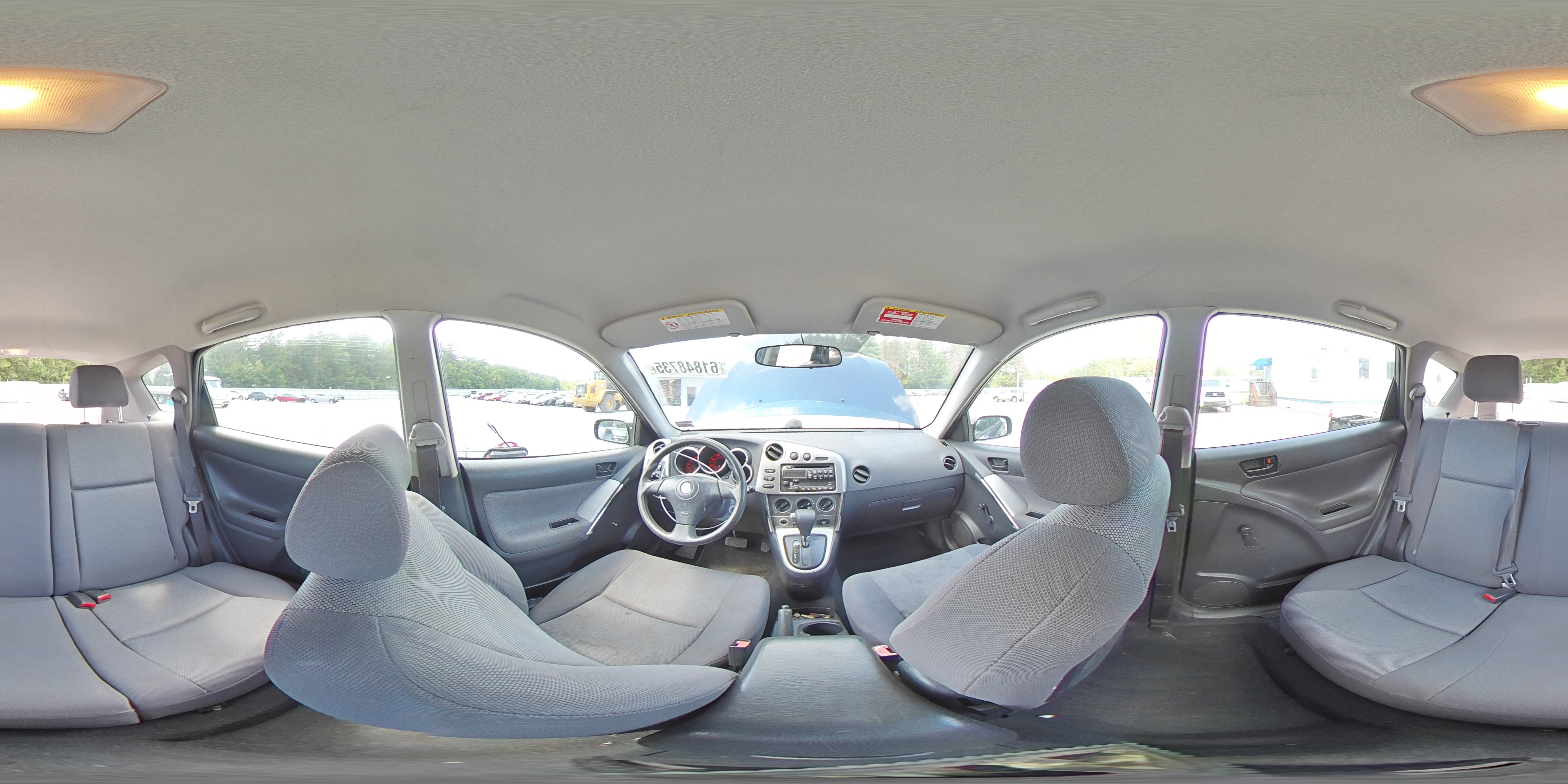 2003 Pontiac Vibe VIN: 5Y2SM628X3Z441671 Lot: 61848735