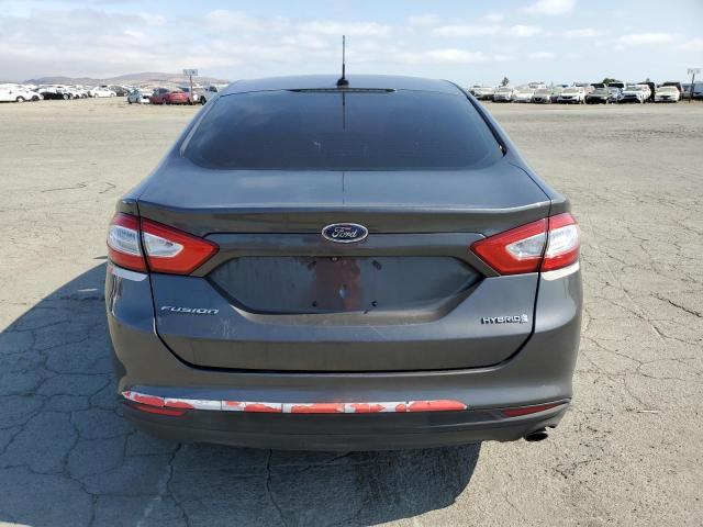  FORD FUSION 2015 Szary