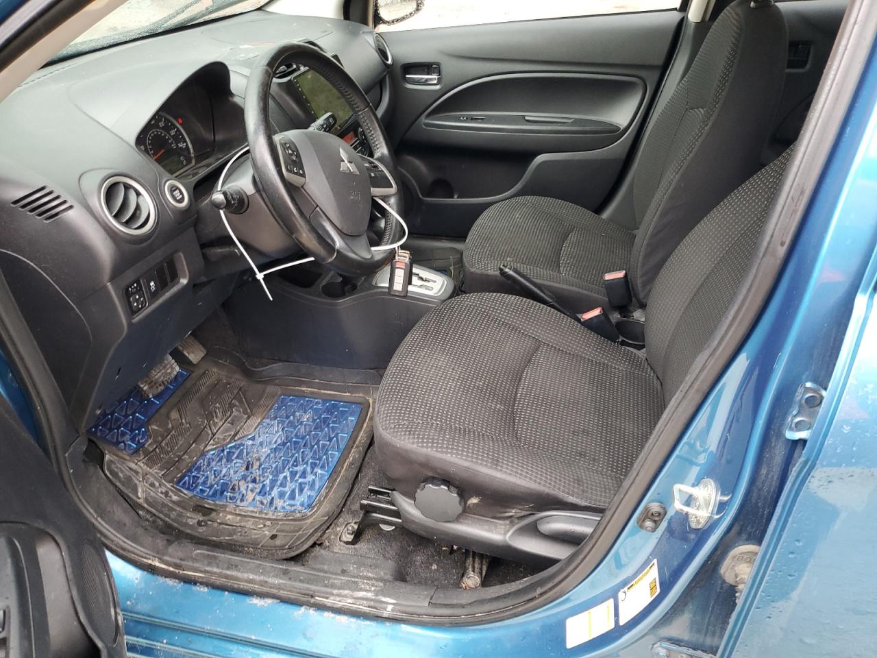2015 Mitsubishi Mirage Es VIN: ML32A4HJ6FH058606 Lot: 60694365