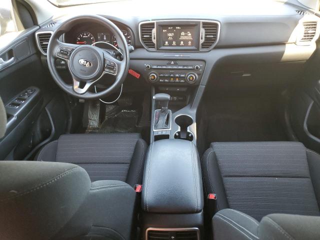  KIA SPORTAGE 2018 Granatowy