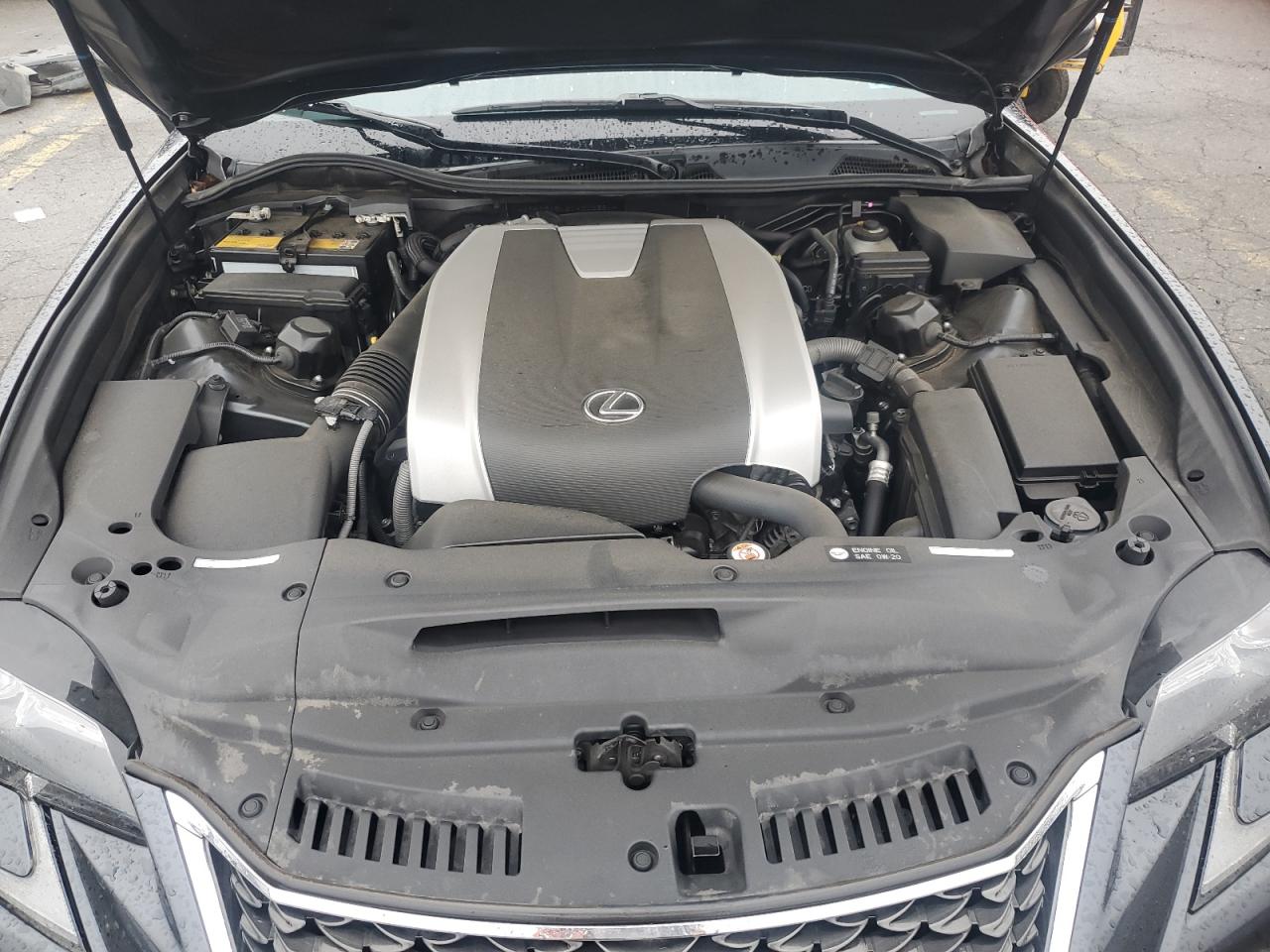 2018 Lexus Gs 350 Base VIN: JTHCZ1BL6JA010381 Lot: 61398045