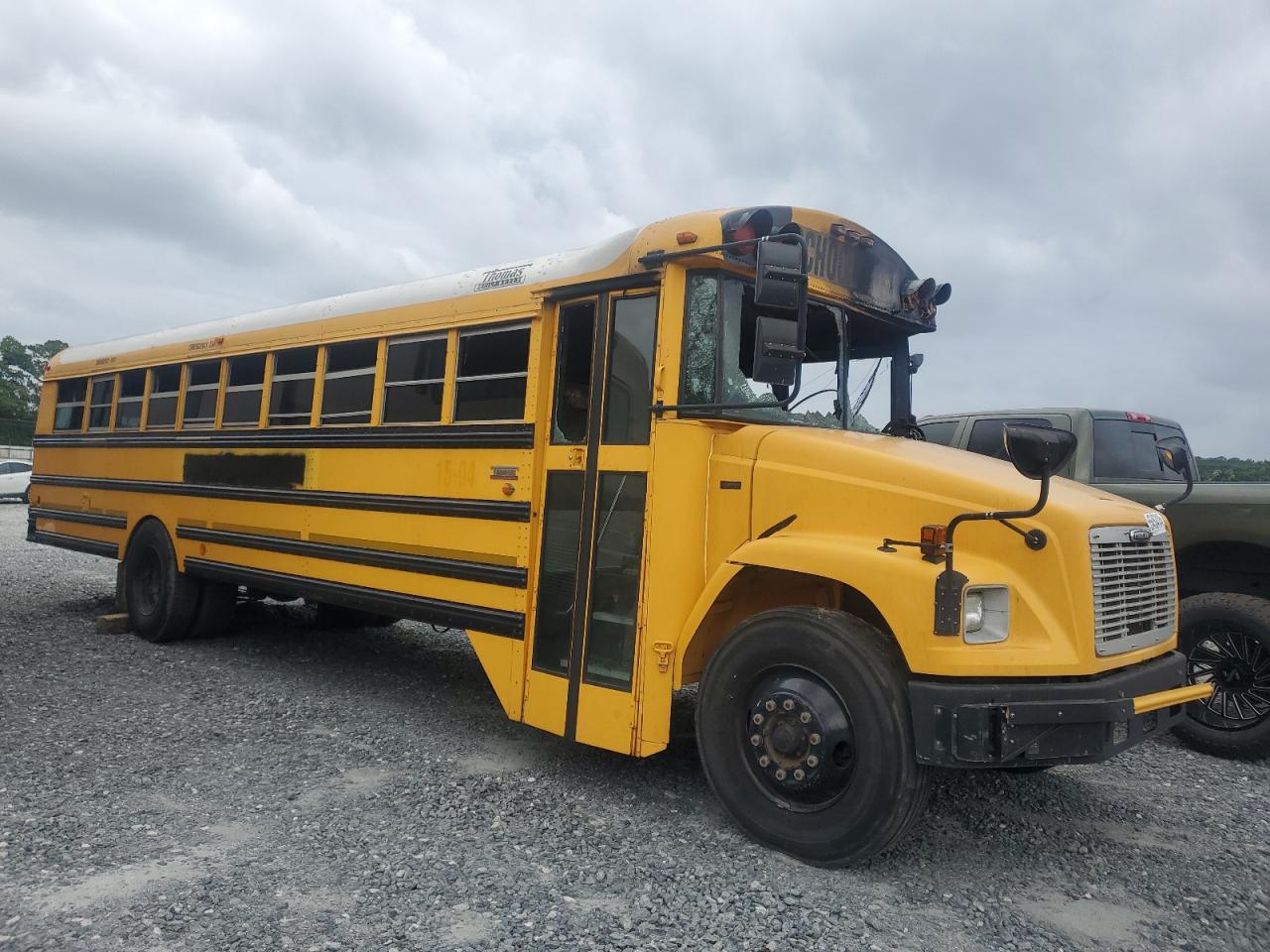2004 Freightliner Chassis Fs65 for Sale in Byron, GA - Burn - Interior