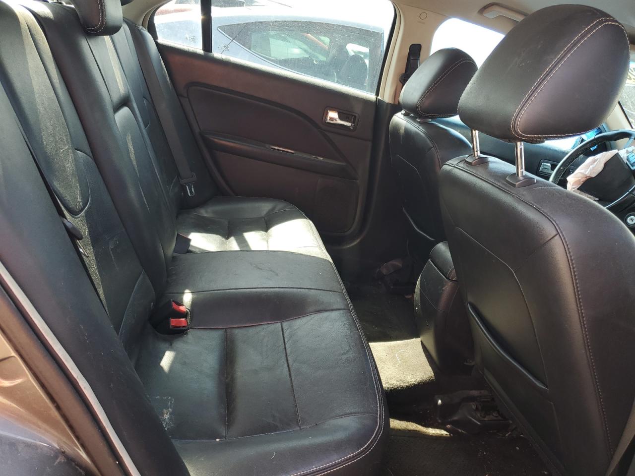 2011 Ford Fusion Sel VIN: 3FAHP0JA1BR237837 Lot: 60930285