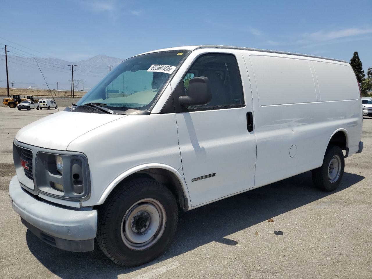 1998 Gmc Savana G2500 for Sale in Rancho Cucamonga, CA - Front End