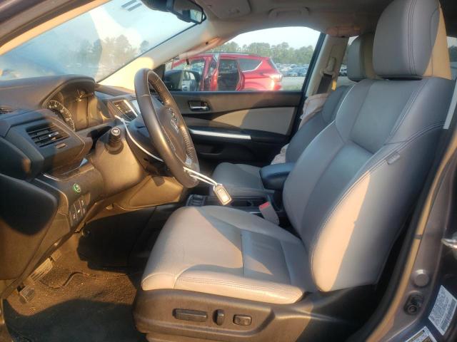  HONDA CRV 2015 Серый