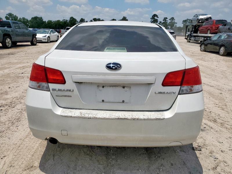 Sedans SUBARU LEGACY 2012 Kremowy
