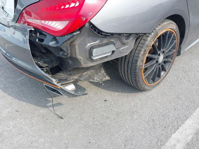2015 MERCEDES-BENZ CLA220 ORANGEART CDI AUTO 