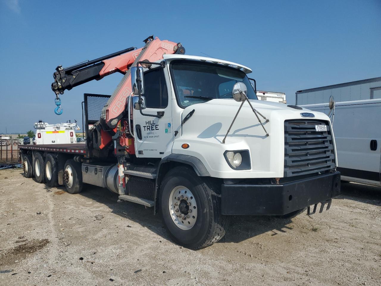 2013 Freightliner 114Sd Crane Truck იყიდება Kansas City-ში, KS - All Over