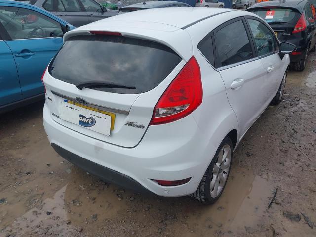 2010 FORD FIESTA ZET