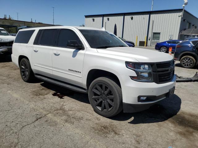 Паркетники CHEVROLET SUBURBAN 2017 Белы