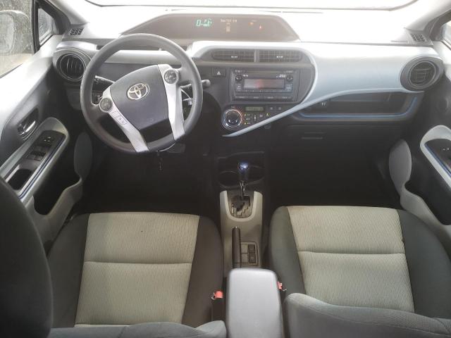  TOYOTA PRIUS 2012 Czarny