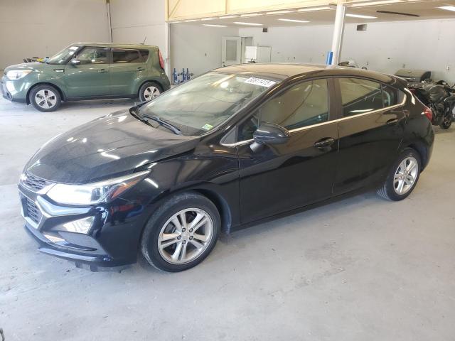  CHEVROLET CRUZE 2018 Czarny