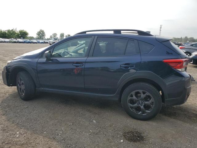  SUBARU CROSSTREK 2021 Синий