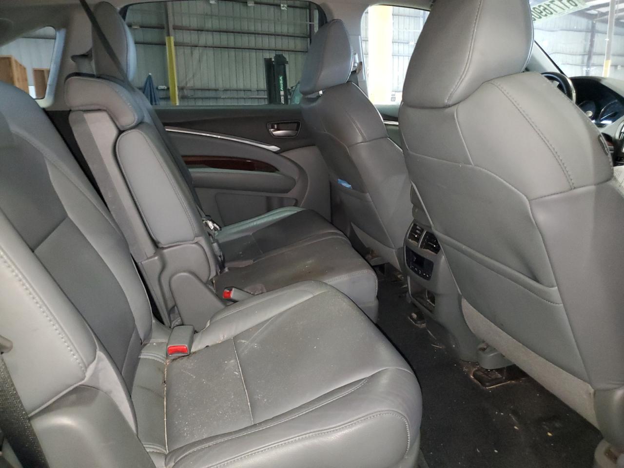 2014 Acura Mdx Technology VIN: 5FRYD4H44EB040188 Lot: 61716905