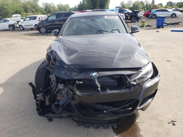  BMW 3 SERIES 2014 Черный
