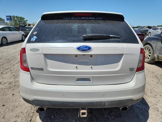 Parquets FORD EDGE 2012 Biały