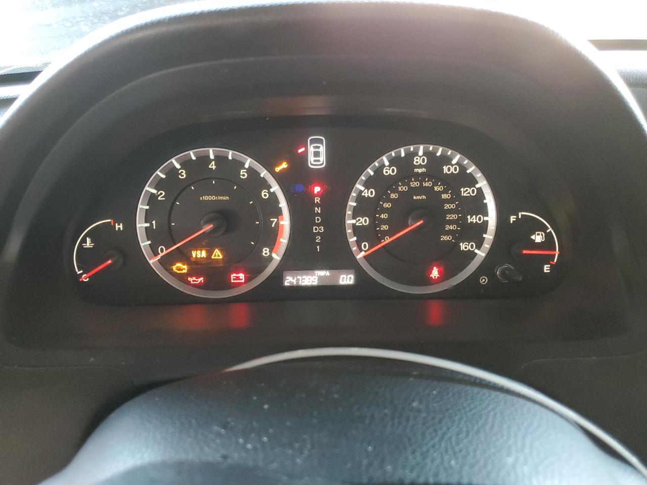 2009 Honda Accord Exl VIN: 1HGCP36829A049717 Lot: 93041825