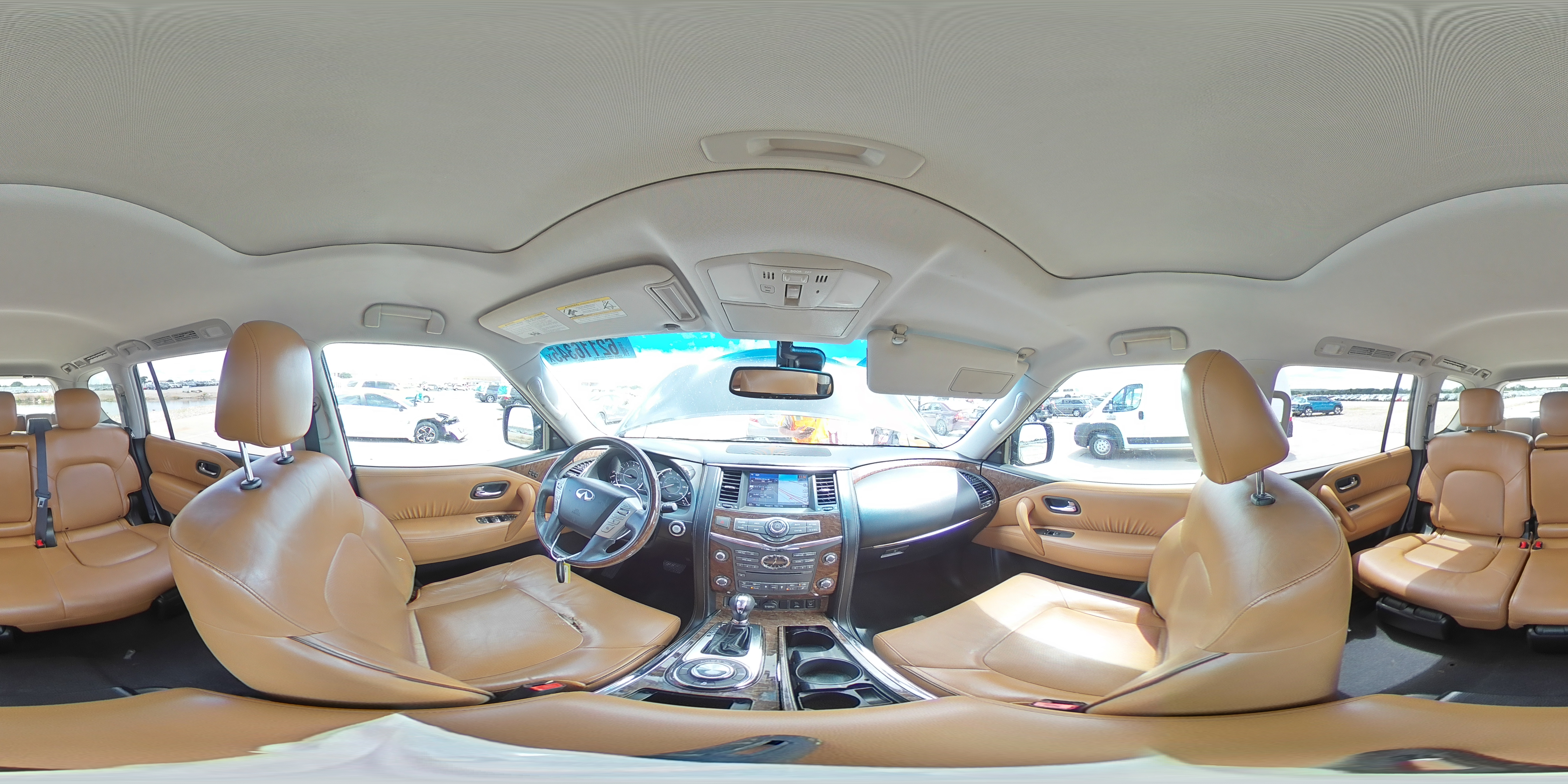 2016 Infiniti Qx80 VIN: JN8AZ2NC1G9402791 Lot: 62116345