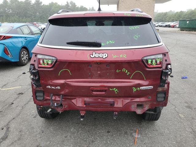  JEEP COMPASS 2022 Red