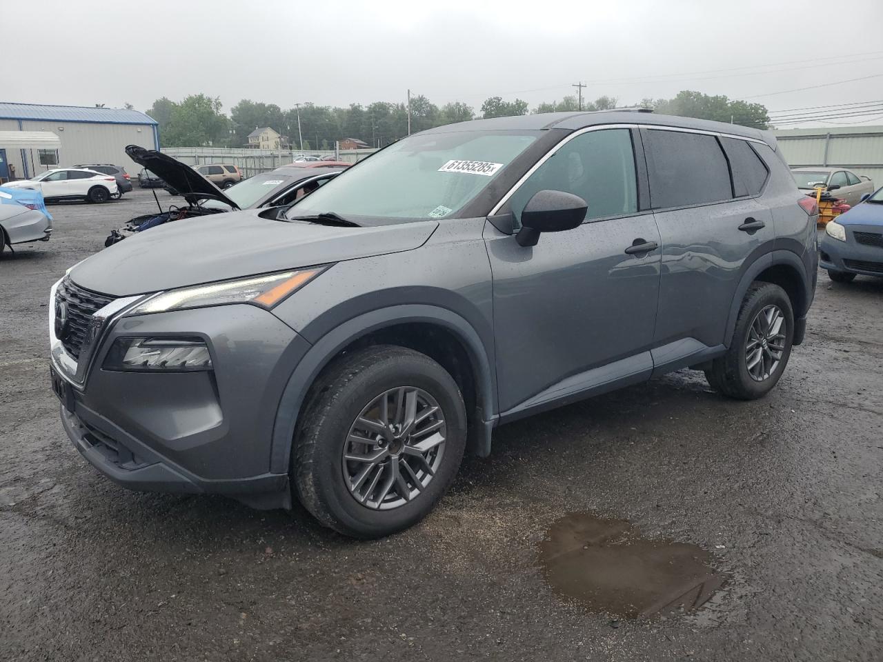 2021 Nissan Rogue S de vânzare în Pennsburg, PA - Minor Dent/Scratches