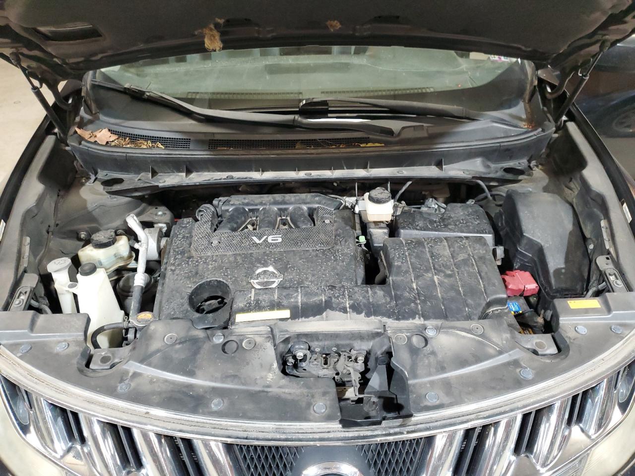 2009 Nissan Murano S VIN: JN8AZ18W59W213159 Lot: 61339005